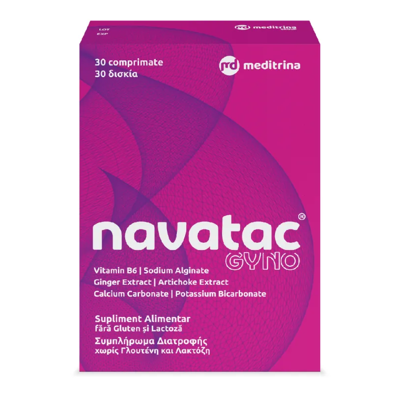 Navatac gyno, 30 comprimate, Meditrina Pharmaceuticals — preț și oferte