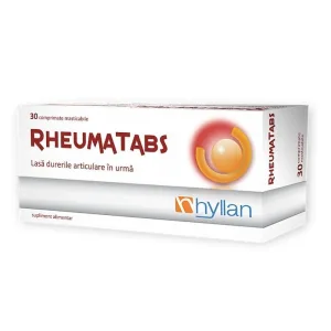 RheumaTabs, 30 comprimate masticabile, Hyllan