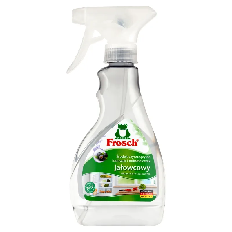 Frosch, detergent pentru frigider și microunde, ienupăr, 300 ml — preț și oferte