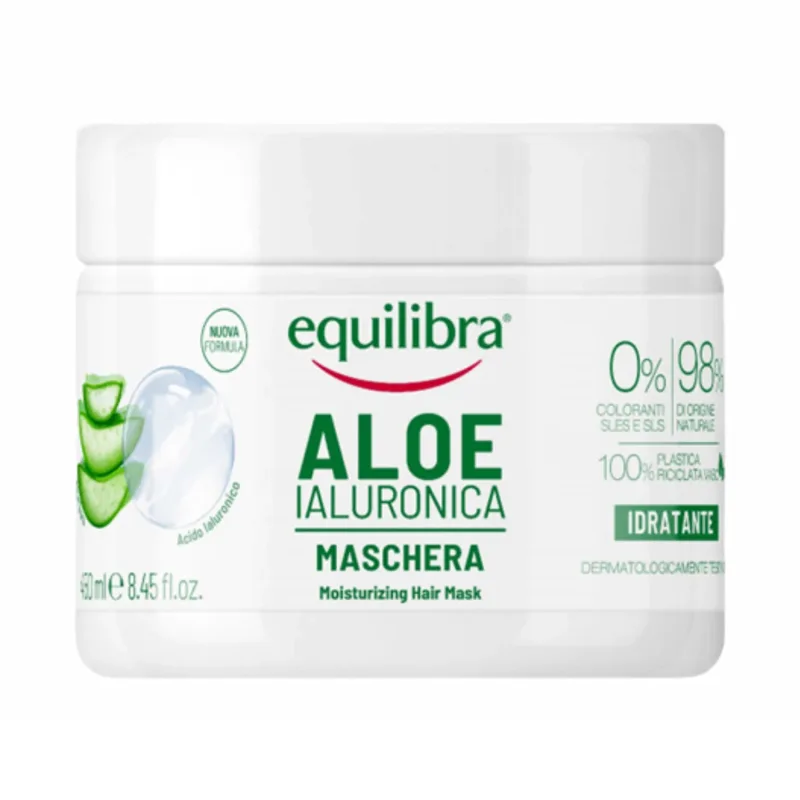 Equilibra Aloe, mască de păr hidratantă, 450 ml — preț și oferte