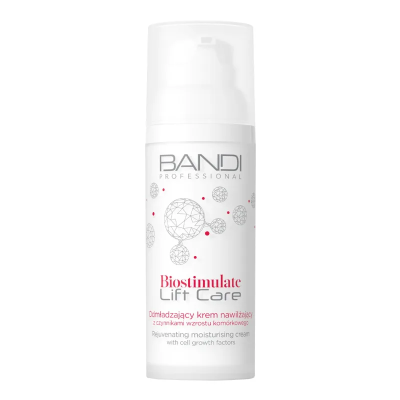 Bandi Biostimulate Lift Care, cremă hidratantă întineritoare cu factori de creștere celulară, 50 ml — preț și oferte