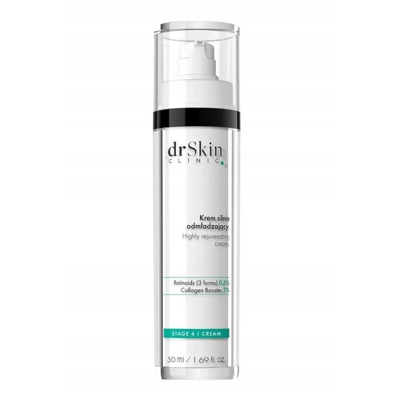 DrSkin Clinic, cremă întineritoare puternică, 50 ml — preț și oferte