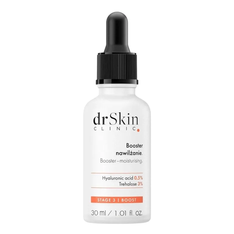 DrSkin Clinic, stimulent facial, hidratare, 30 ml — preț și oferte