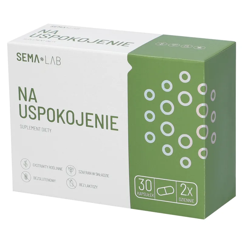 SEMA Lab pentru calmare, 30 capsule — preț și oferte