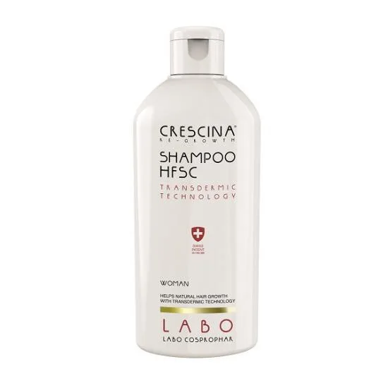 Sampon de femei Crescina HFSC Transdermic, 200 ml, Labo Labo Cosprophar Suisse — preț și oferte