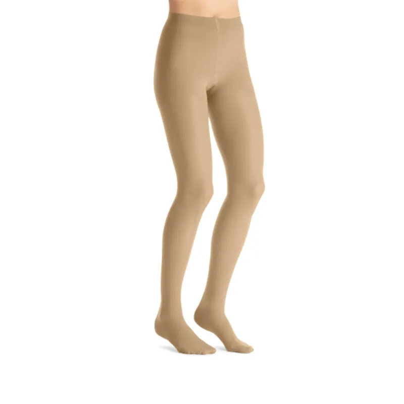 Jobst Ultra Sheer, colanți de compresie, CCL2, deget închis, mărimea 5, natural — preț și oferte