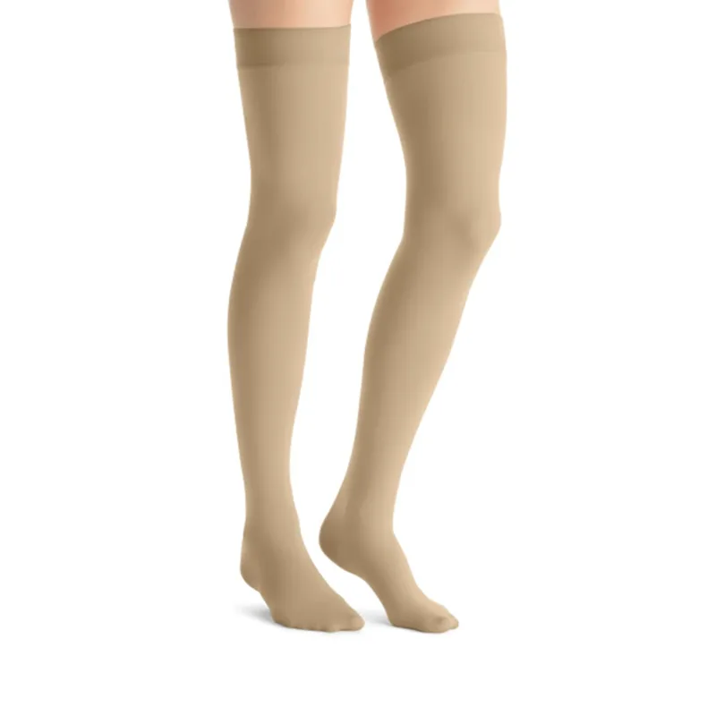 Jobst Opaque, ciorapi de compresie, CCL2, vârf închis, mărimea 2, natural — preț și oferte