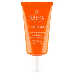 Miya myENERGIZER, cremă cu vitamina C pentru reducerea semnelor de oboseală, 40 ml