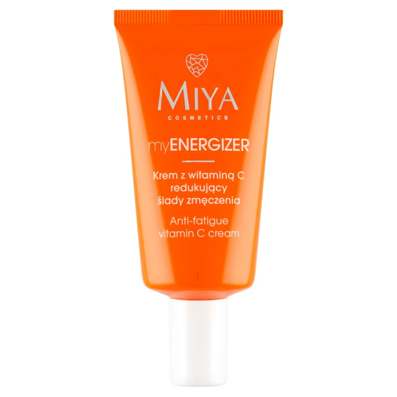 Miya myENERGIZER, cremă cu vitamina C pentru reducerea semnelor de oboseală, 40 ml — preț și oferte