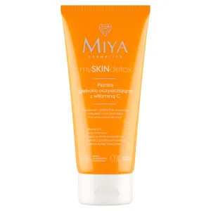 Miya mySKINdetox, spumă de curățare profundă cu vitamina C, 100 ml