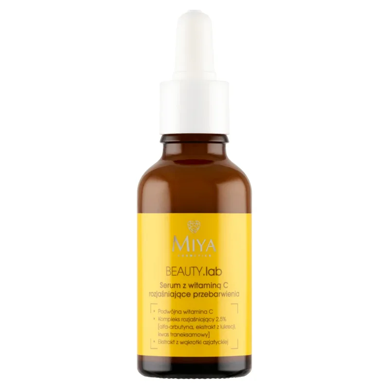 Miya BEAUTY.lab, Ser cu vitamina C pentru atenuarea hiperpigmentării, 30 ml — preț și oferte