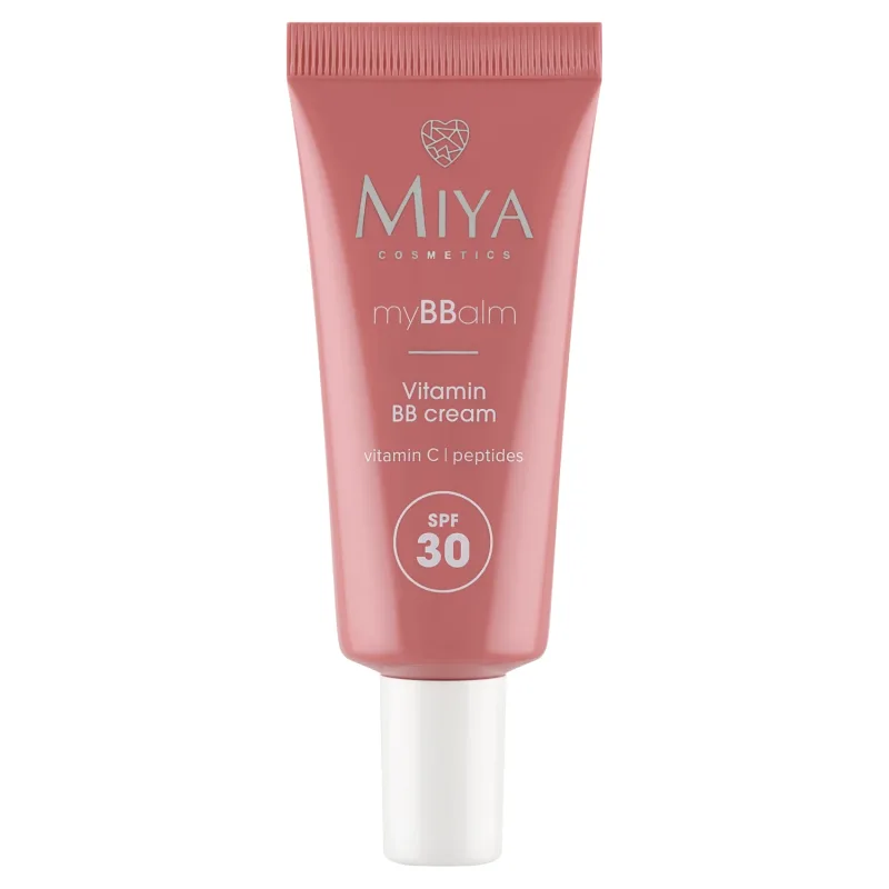 Miya myBBalm, cremă BB cu vitamine, SPF 30, 02 natural, 30 ml — preț și oferte