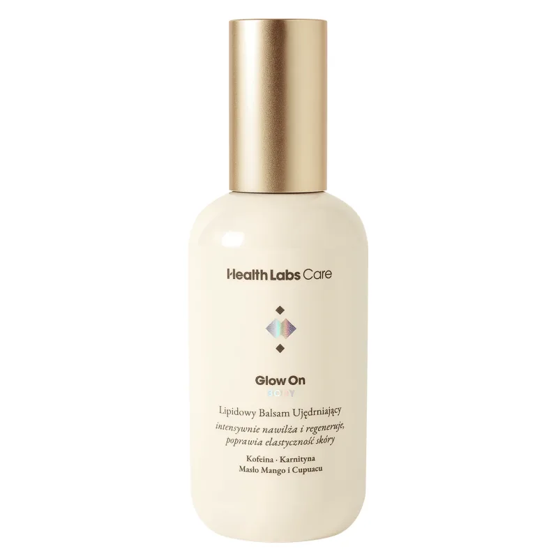 Health Labs Glow On Body, loțiune lipidică de întărire, 200 ml — preț și oferte