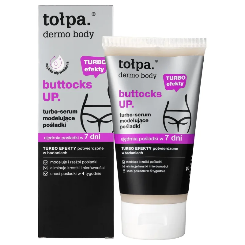Tołpa Dermo Body Buttocks UP, turbo-serum pentru modelarea feselor, 150 ml — preț și oferte