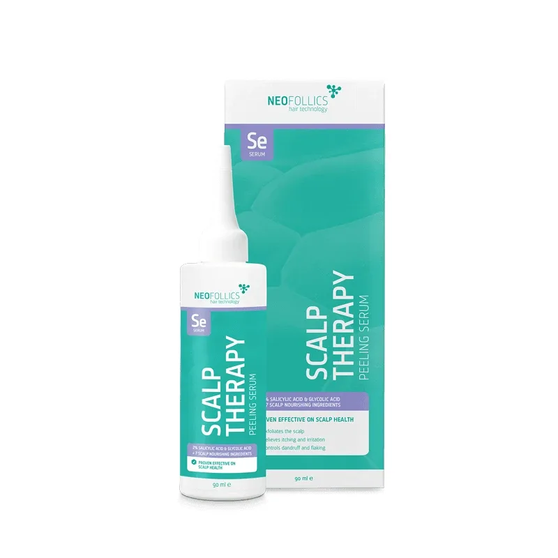 Neofollics Scalp Therapy, peeling tricologic, 90 ml — preț și oferte