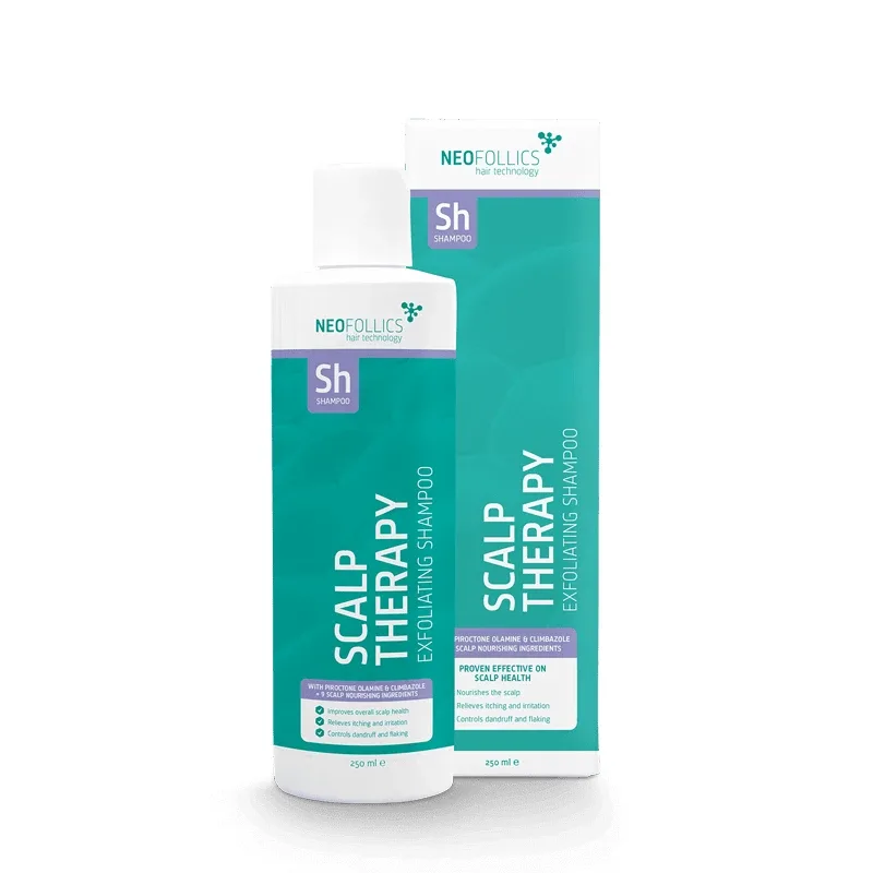 Neofollics Scalp Therapy, șampon exfoliant pentru scalp, 250 ml — preț și oferte