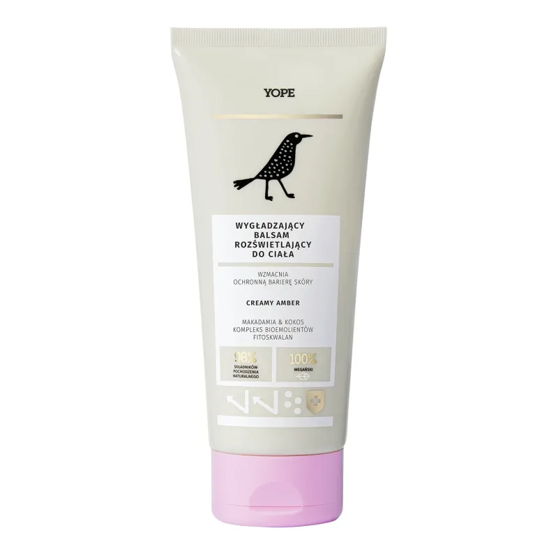 Yope Creamy Amber, loțiune de corp iluminatoare, 200 ml — preț și oferte