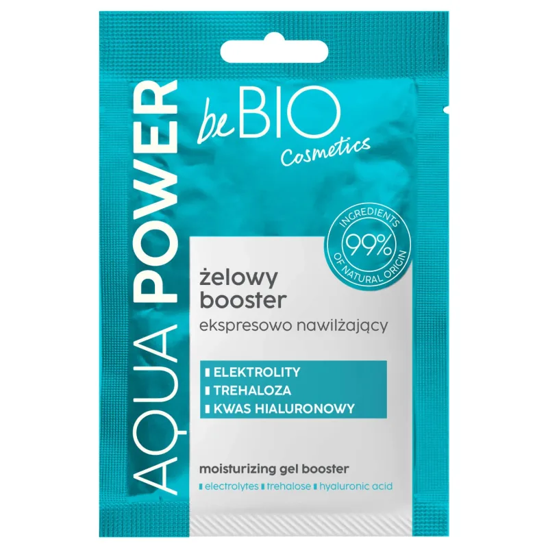 beBIO Aqua Power, gel hidratant de întărire, 10 ml — preț și oferte