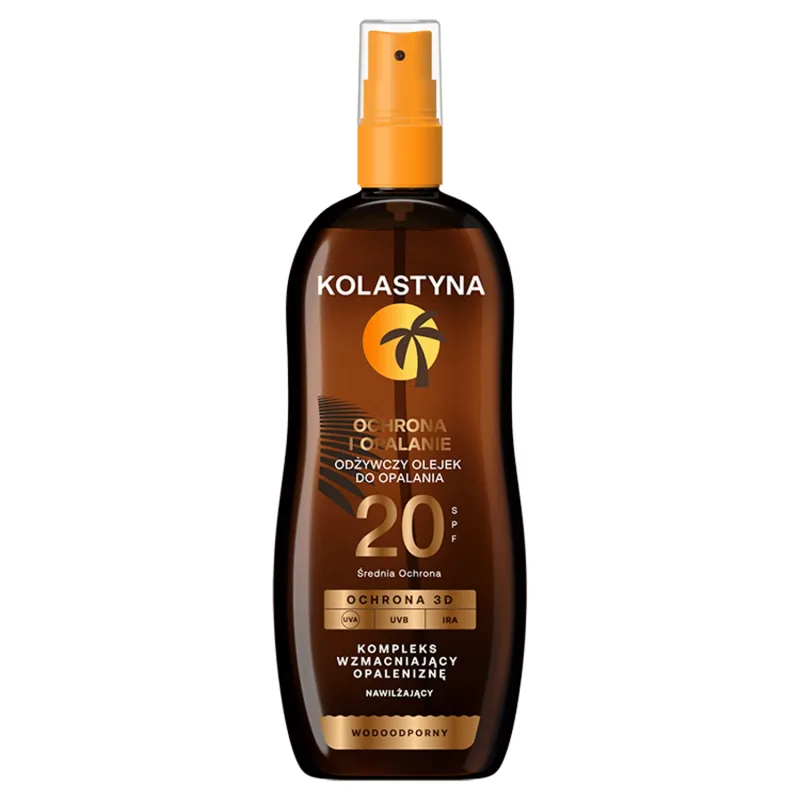 Kolastyna, ulei bronzant, SPF 20, 150 ml — preț și oferte