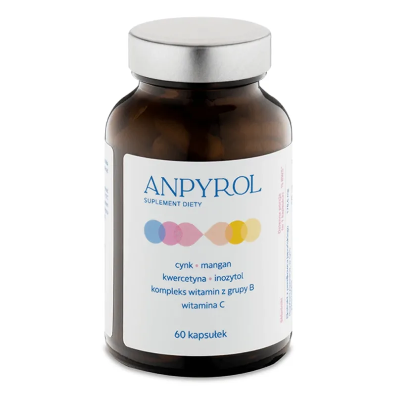 Anpyrol KPU/HPU, 60 capsule — preț și oferte