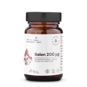 Aura Herbals Seleniu 200 µg, 60 capsule