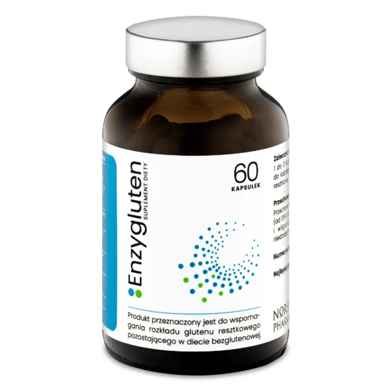 Enzygluten, 60 capsule — preț și oferte