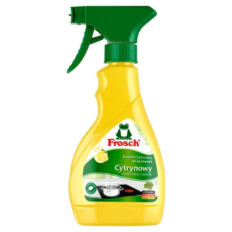 Frosch, detergent pentru plite ceramice și cu inducție, 300 ml — preț și oferte