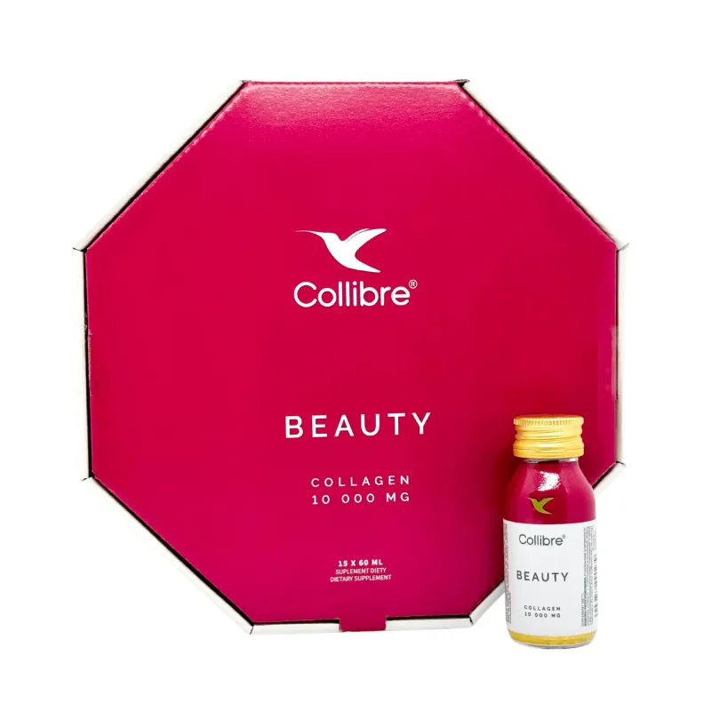 Collibre Beauty Shot, colagen 10000 mg, 60 ml x 15 buc — preț și oferte