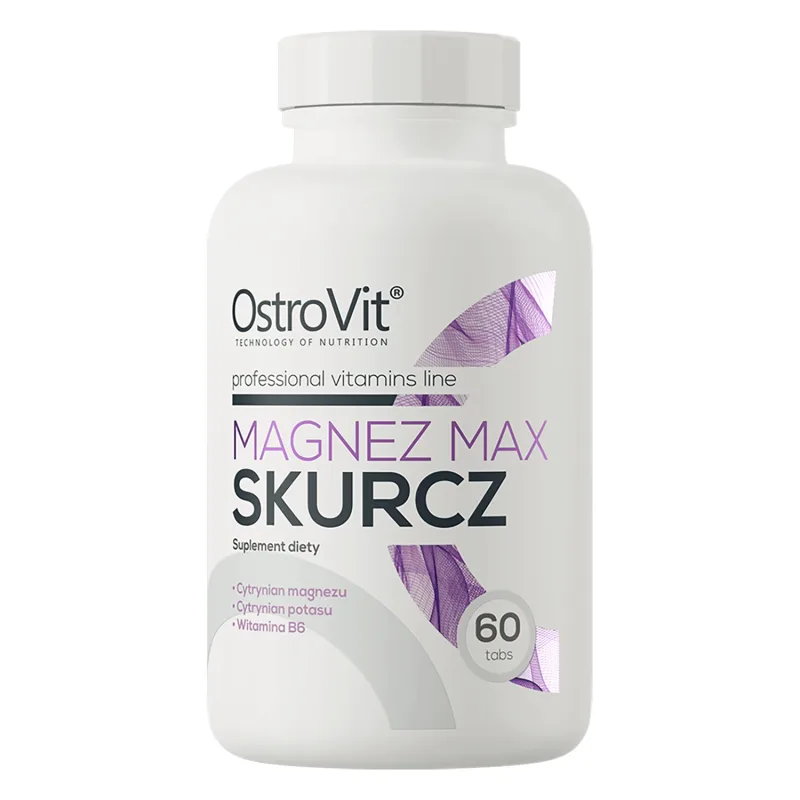 OstroVit Magnesium Max Shrinkage, 60 comprimate — preț și oferte