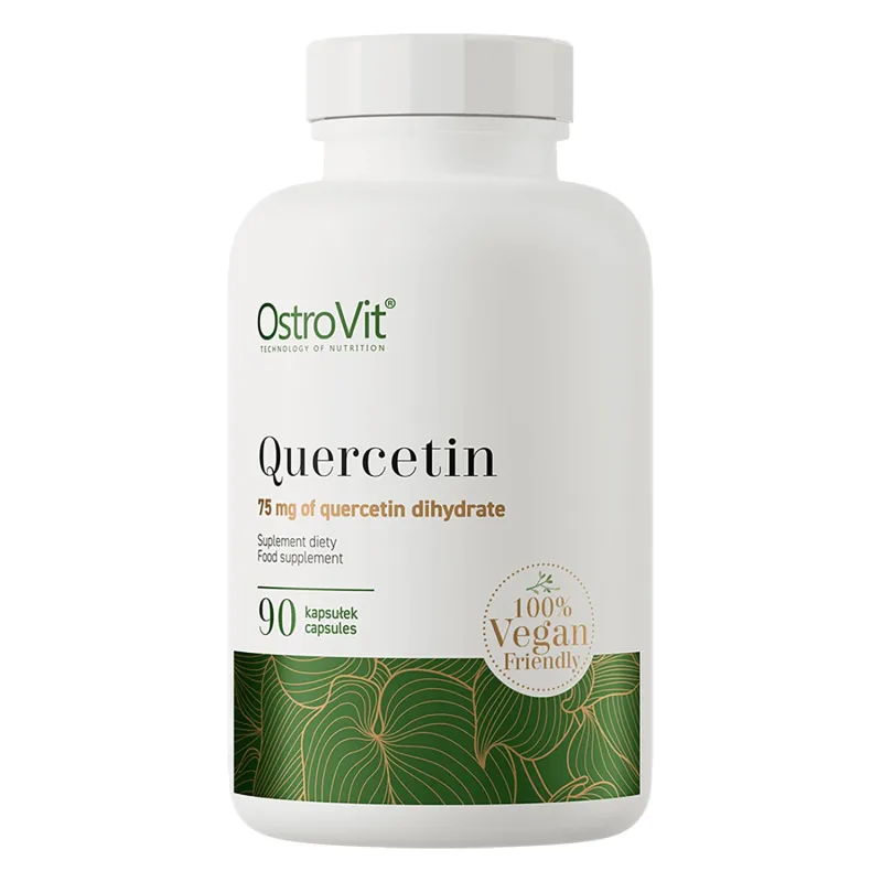 OstroVit Quercetin Vege, quercetin, 90 capsule — preț și oferte