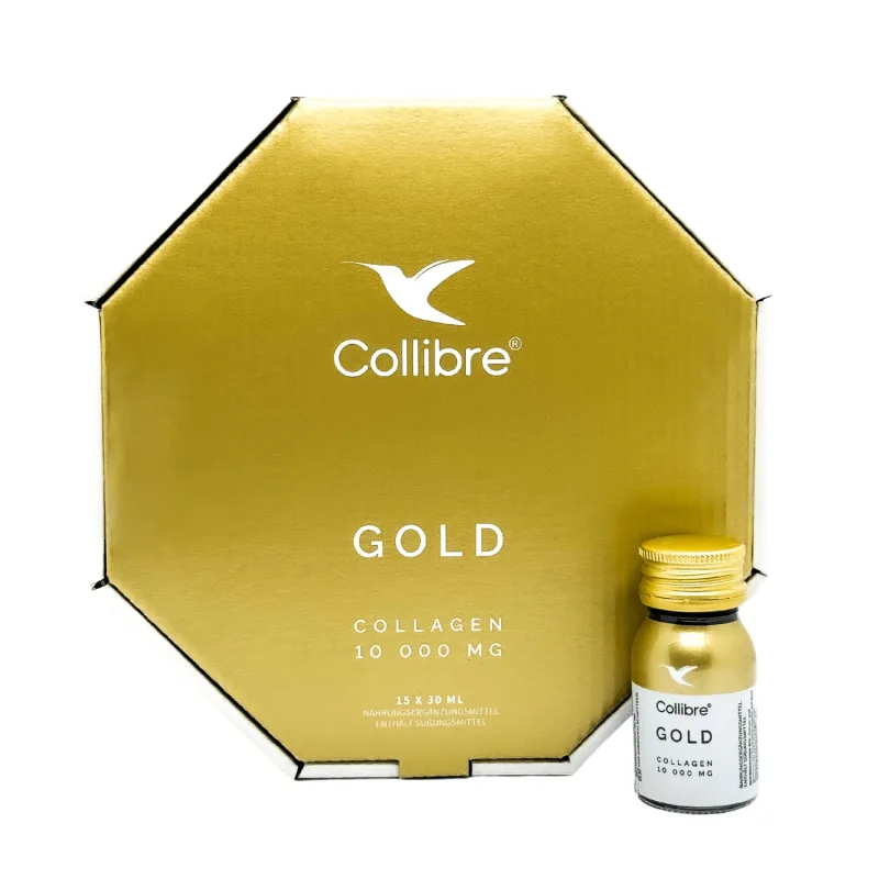 Collibre Gold Shot, colagen 10000 mg, 30 ml x 15 bucăți — preț și oferte