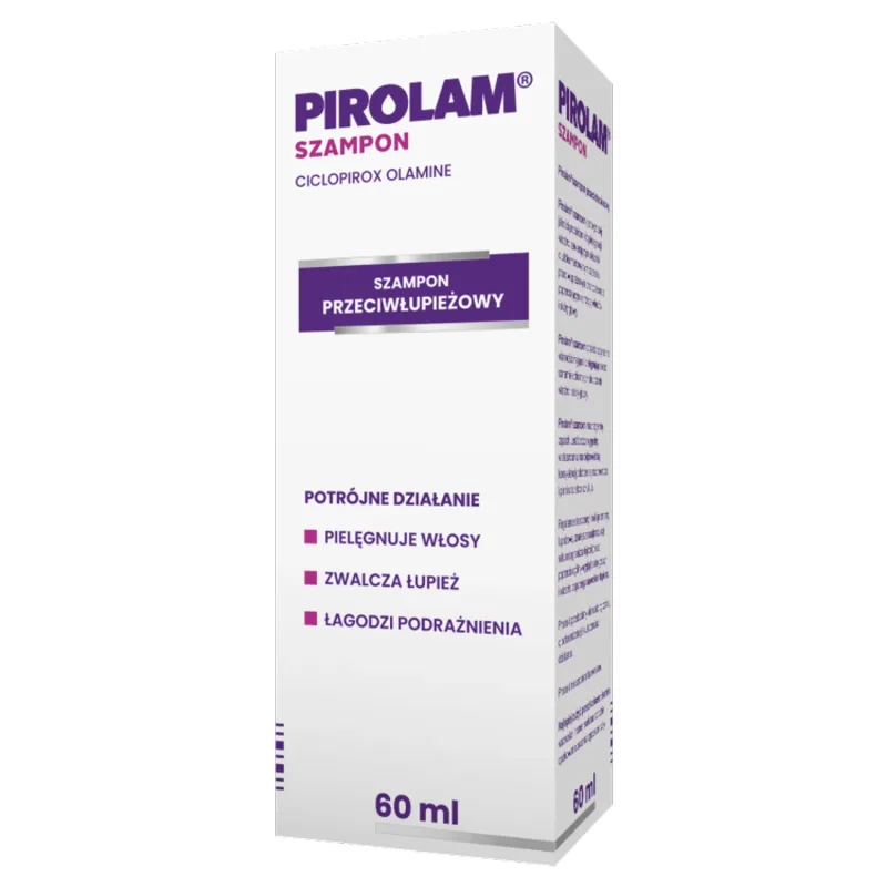 Pirolam, șampon anti-mătreață, 60 ml — preț și oferte