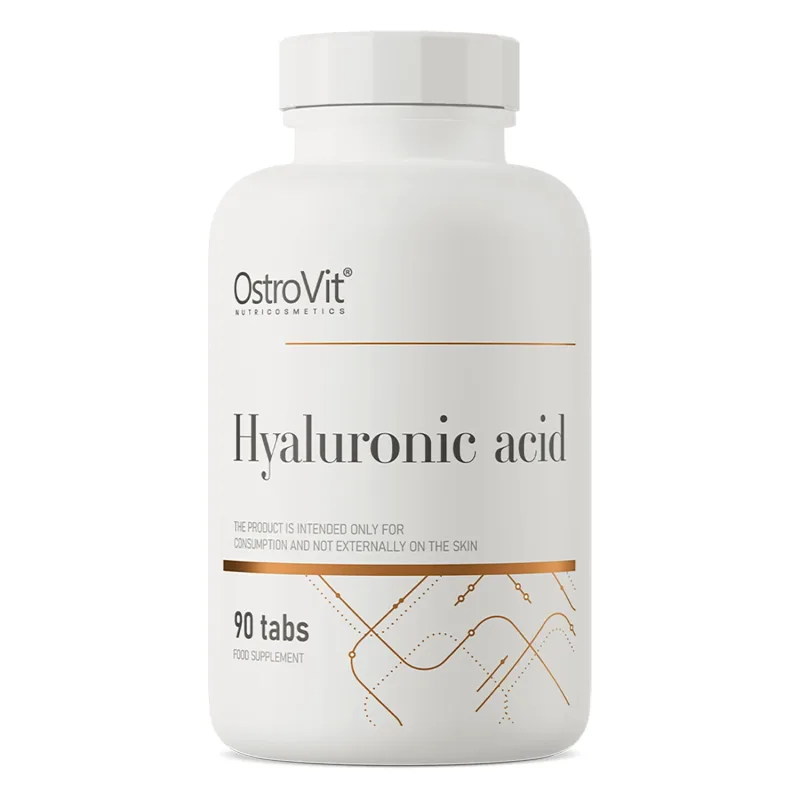Acid hialuronic OstroVit, acid hialuronic, 90 comprimate — preț și oferte