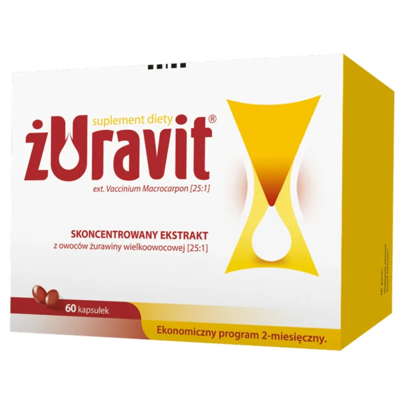 Zuravit, 60 capsule — preț și oferte