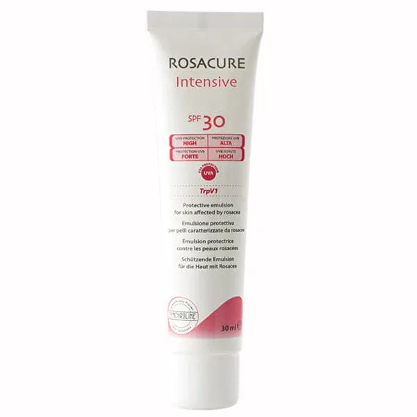 Synchroline Rosacure Intensive, emulsie protectoare, rozacee, SPF 30, 30 ml — preț și oferte