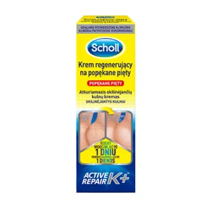 Scholl, cremă regenerantă pentru călcâie crăpate, 60 ml