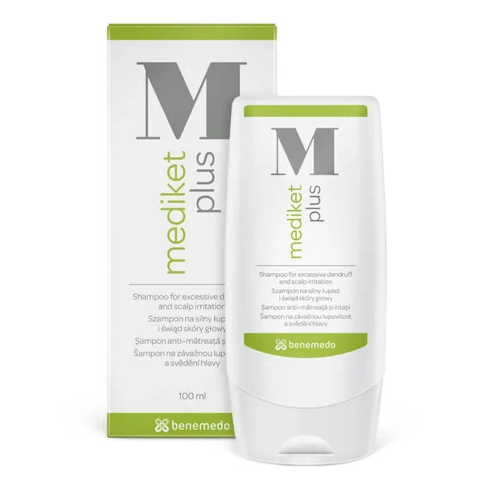 Mediket Plus, șampon pentru mătreață severă și mâncărime a scalpului, 100 ml — preț și oferte