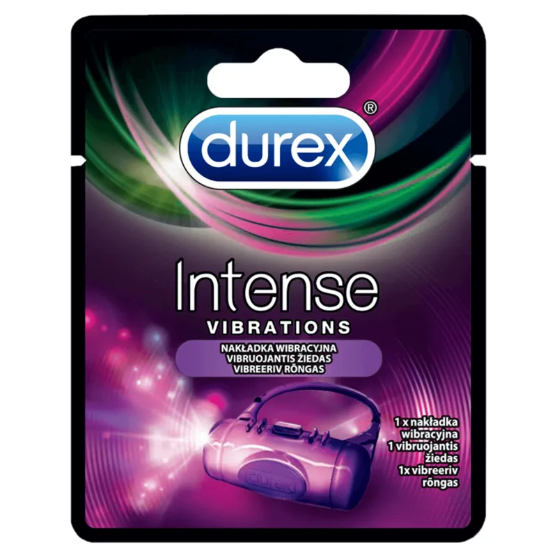 Durex Intense Vibrations, tampon vibrator pentru el și ea — preț și oferte