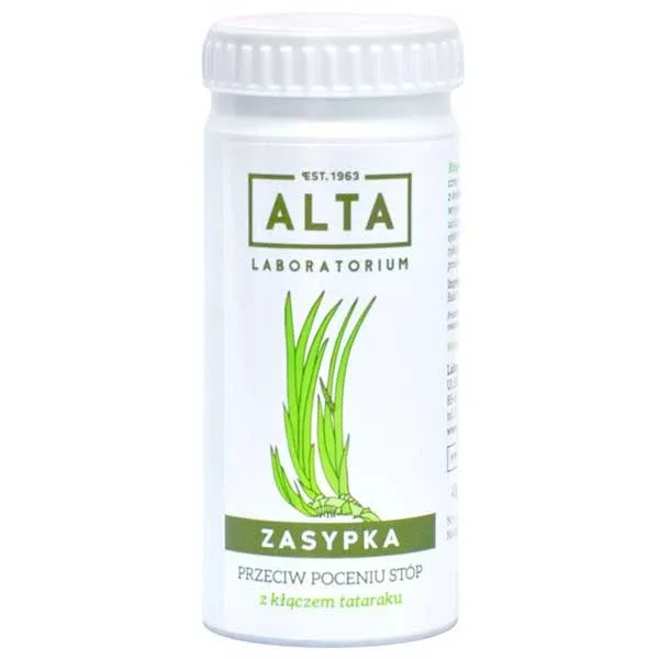 Alta, balsam antiperspirație pentru picioare, cu rizom de calamus, 40 g — preț și oferte