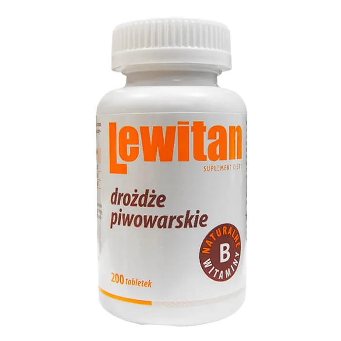 Levitan Drojdie de bere, 200 comprimate — preț și oferte