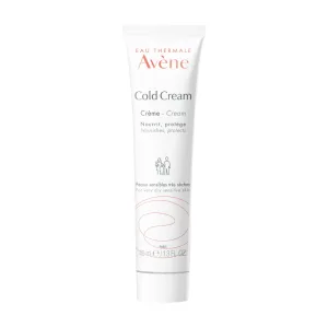 Avene Cold Cream, cremă pentru față și corp, piele sensibilă și foarte uscată, 40 ml