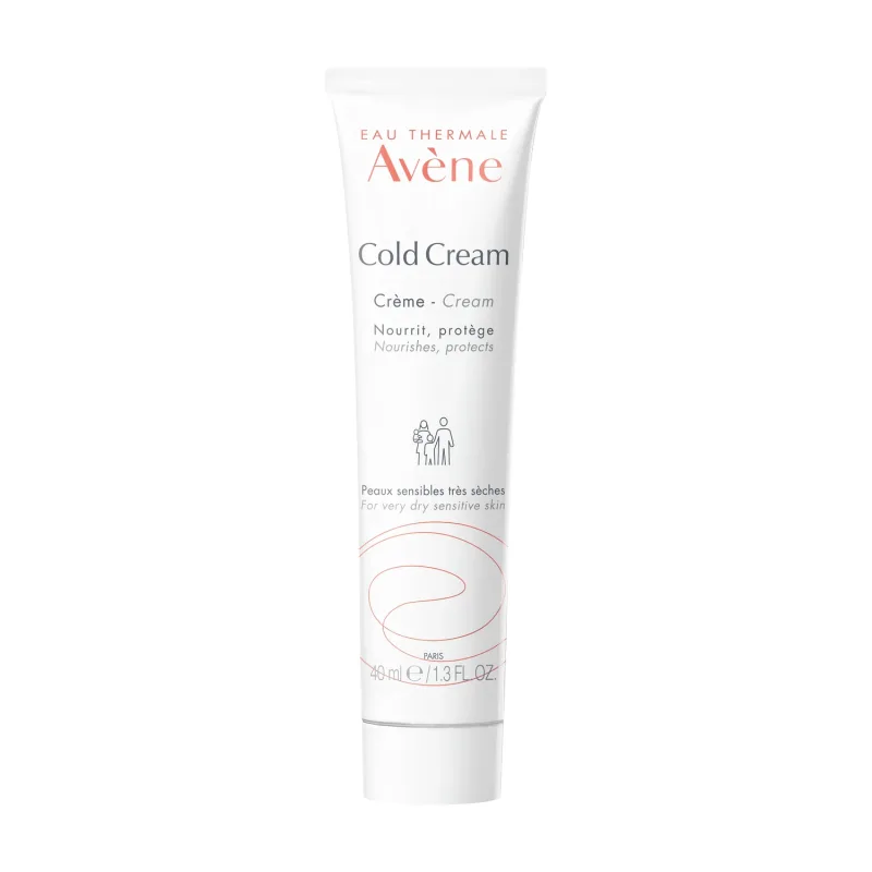 Avene Cold Cream, cremă pentru față și corp, piele sensibilă și foarte uscată, 40 ml — preț și oferte