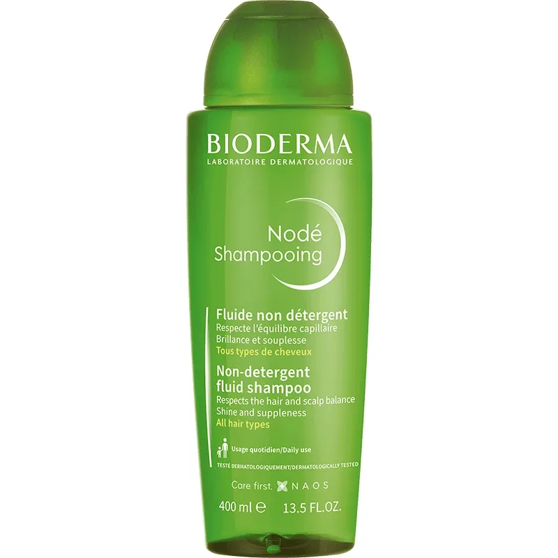 Bioderma Node Fluide, șampon pentru utilizare frecventă, toate tipurile de păr, 400 ml — preț și oferte