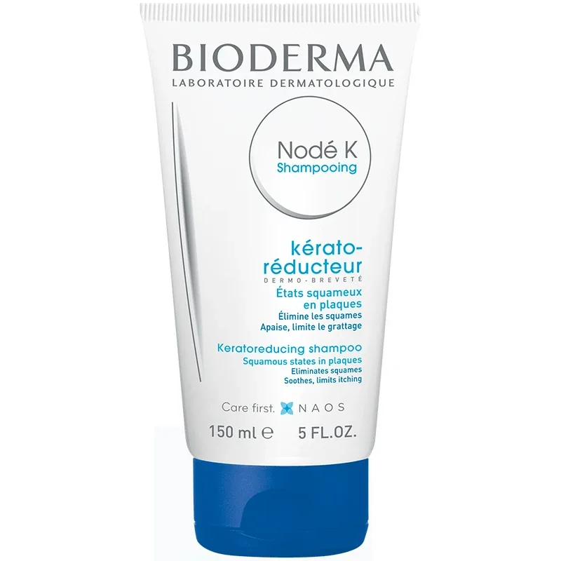 Șampon anti-mătreață Bioderma Nodé K pentru păr cu scuame, 150 ml, Naos — preț și oferte
