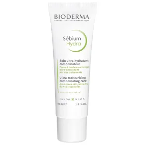 Cremă hidratantă Bioderma Sébium Hydra, ten gras și cu tendință acneică, 40 ml, Naos