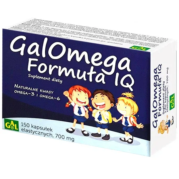 GAL Galomega Formula IQ, 150 capsule flexibile — preț și oferte