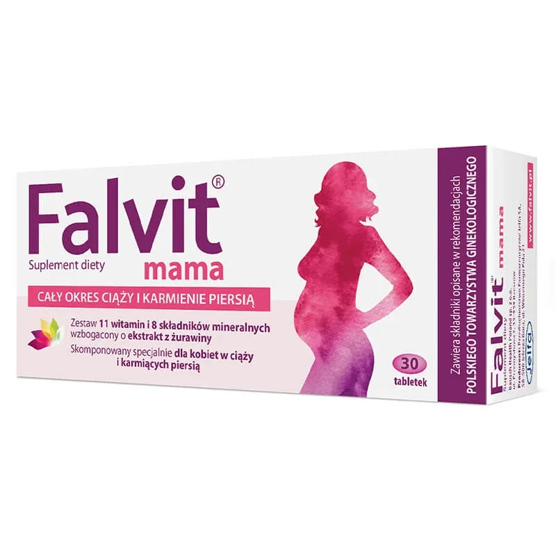 Falvit Mama, 30 comprimate ArnaPharm — preț și oferte