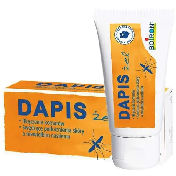 Dapis, gel calmant pentru mușcături de insecte pentru adulți și copii peste 1 an, 40 g BOIRON — preț și oferte