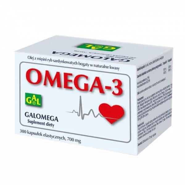 GAL Omega-3, 300 capsule flexibile — preț și oferte