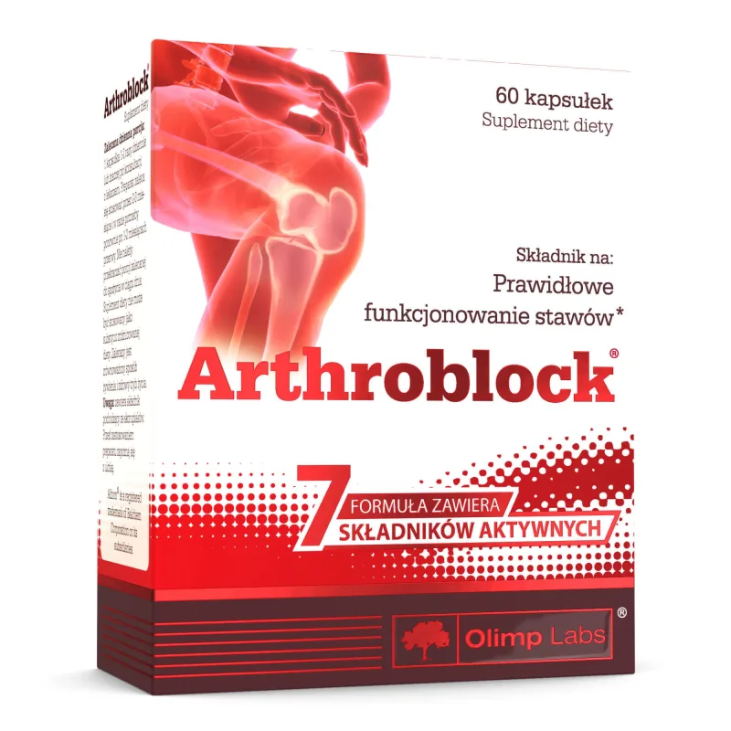 Olimp Arthroblock Forte, 60 capsule Olimp Labs — preț și oferte